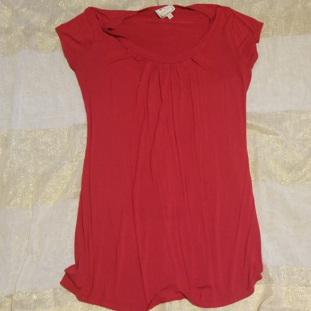 Red tunic
